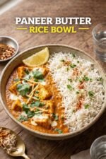Paneer Butter Rice Bowl