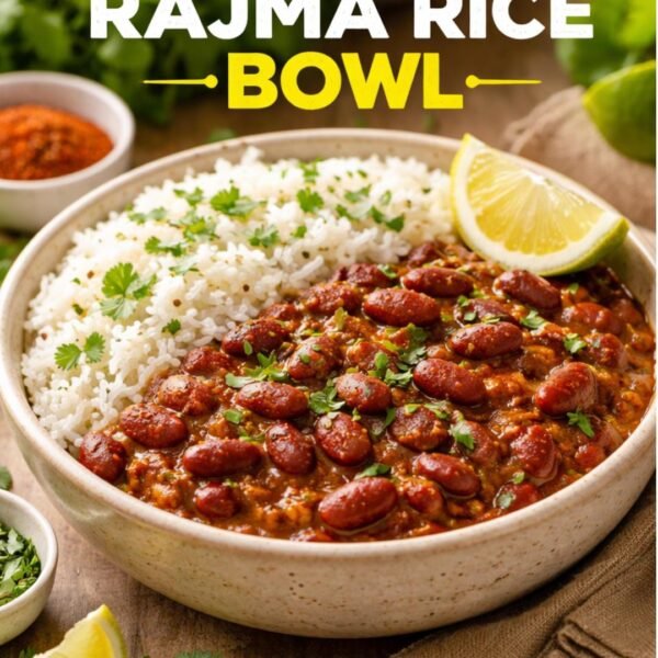 Rajma Rice Bowl