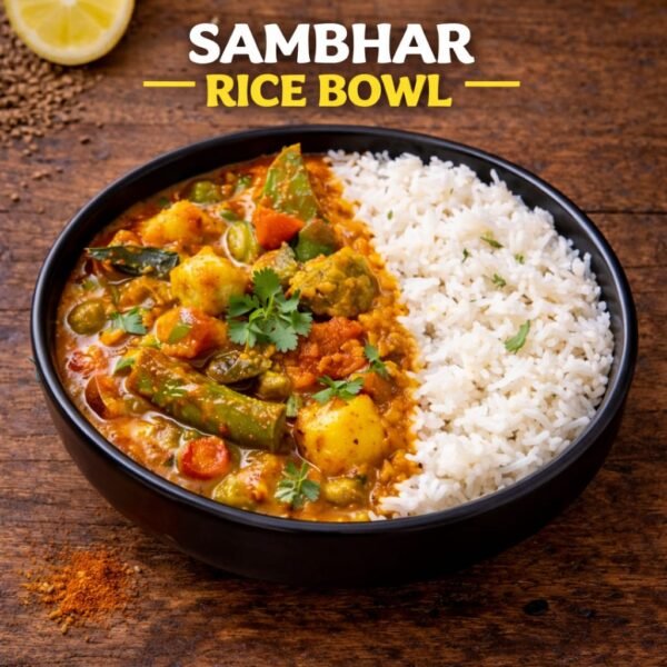 Sambar Rice Bowl