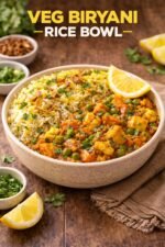 Veg Biryani Rice Bowl
