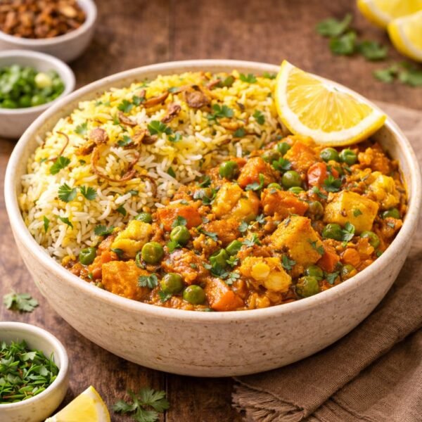 Veg Biryani Rice Bowl