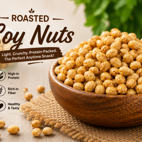 Roasted Soy Nuts