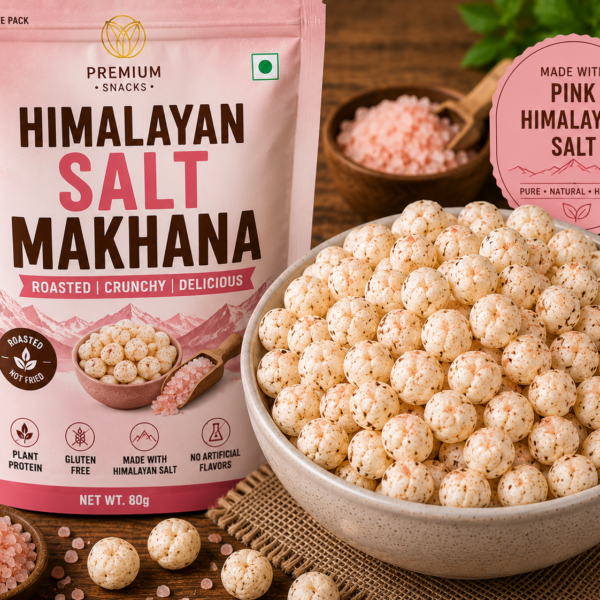 Himalayan Salt Makhana