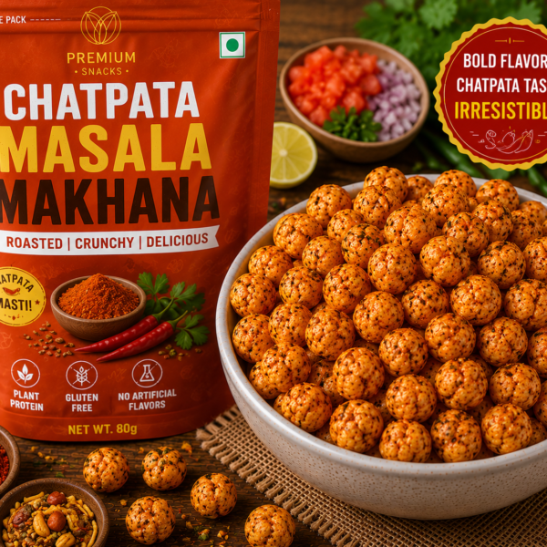 Chatpata Masala Makhana
