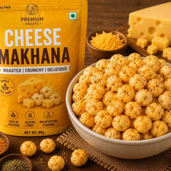 Cheese Makhana