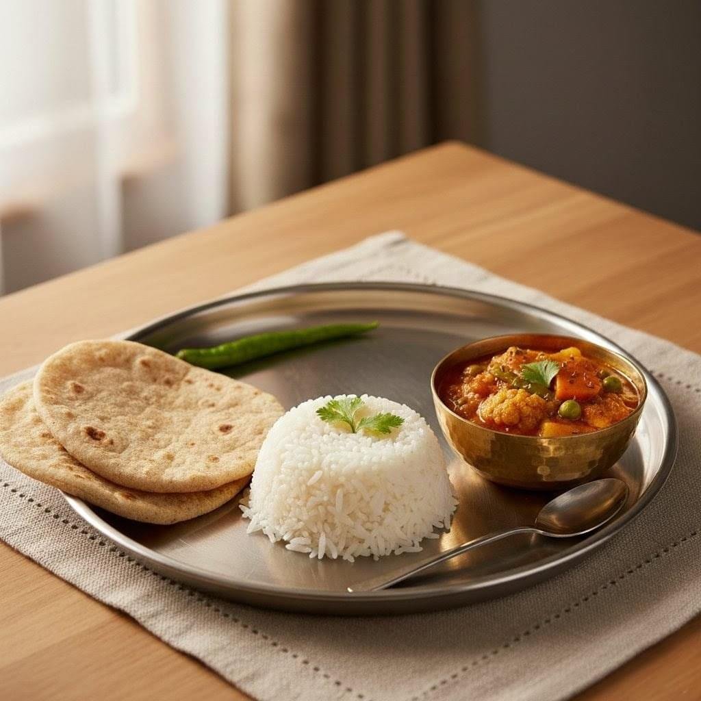 Budget Ghar Ka Khana Meal - Image 1