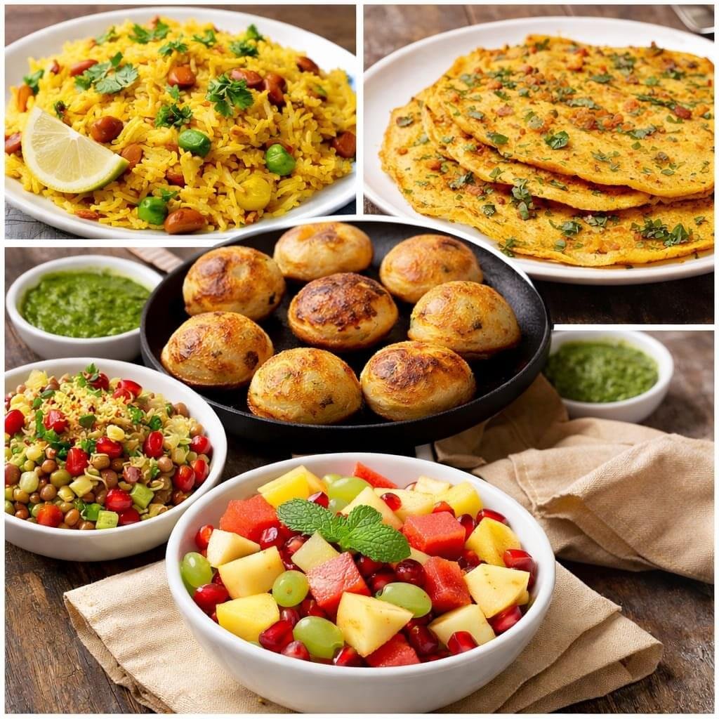 Light & Healthy Breakfast - Image 1