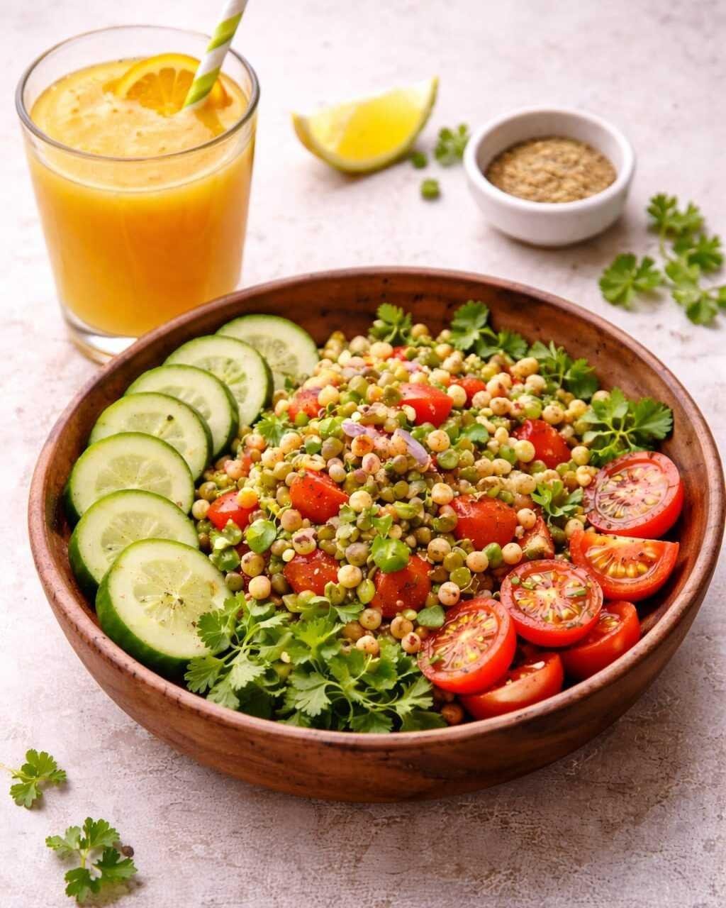 Sprouts Power Breakfast - Image 1