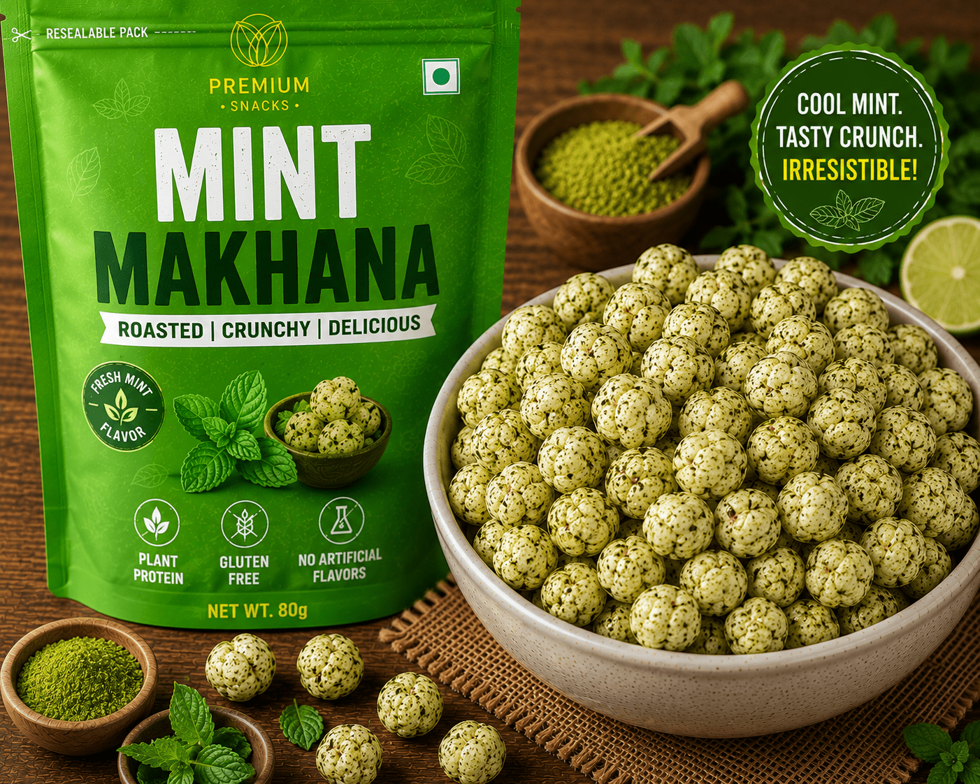 Mint Makhana - Image 1