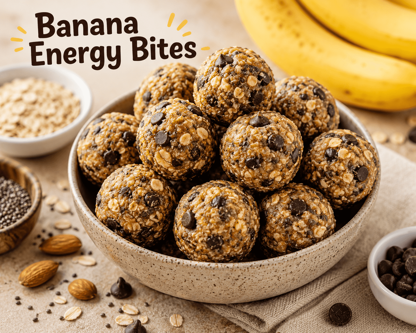 Banana Energy Bites - Image 1
