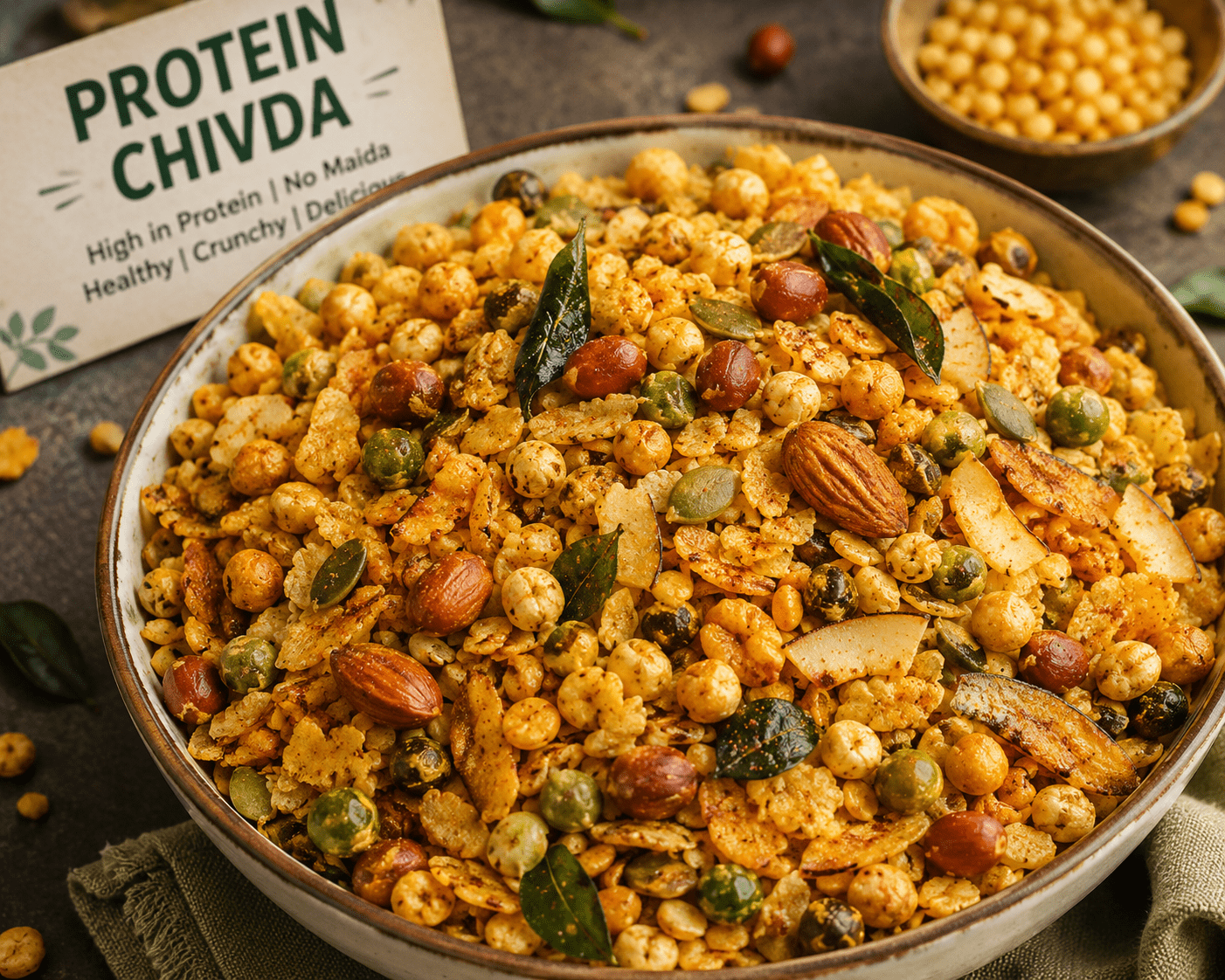 Protein Chivda - Image 1