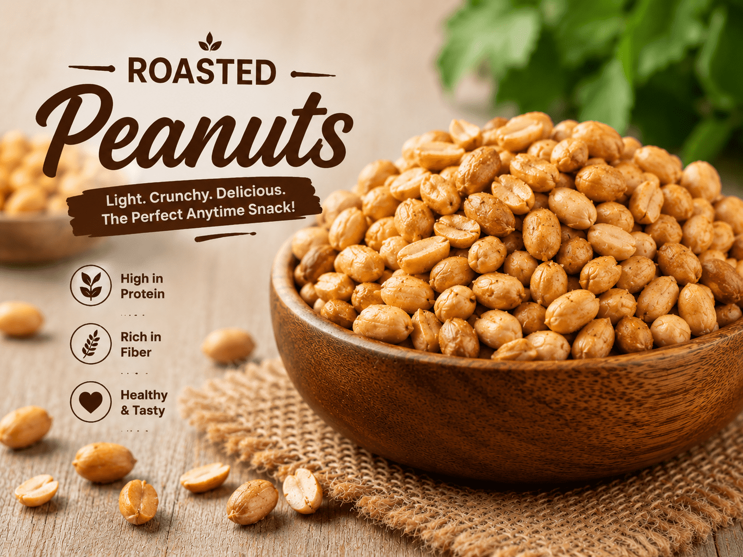 Roasted Peanuts - Image 1