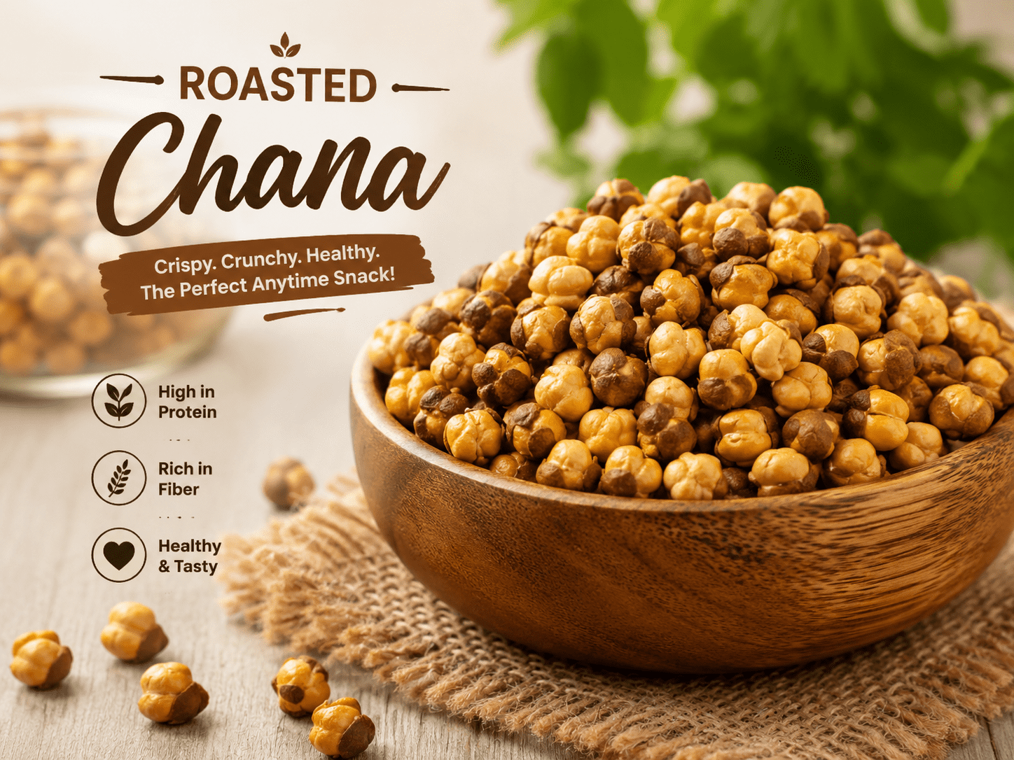 Roasted Chana - Image 1