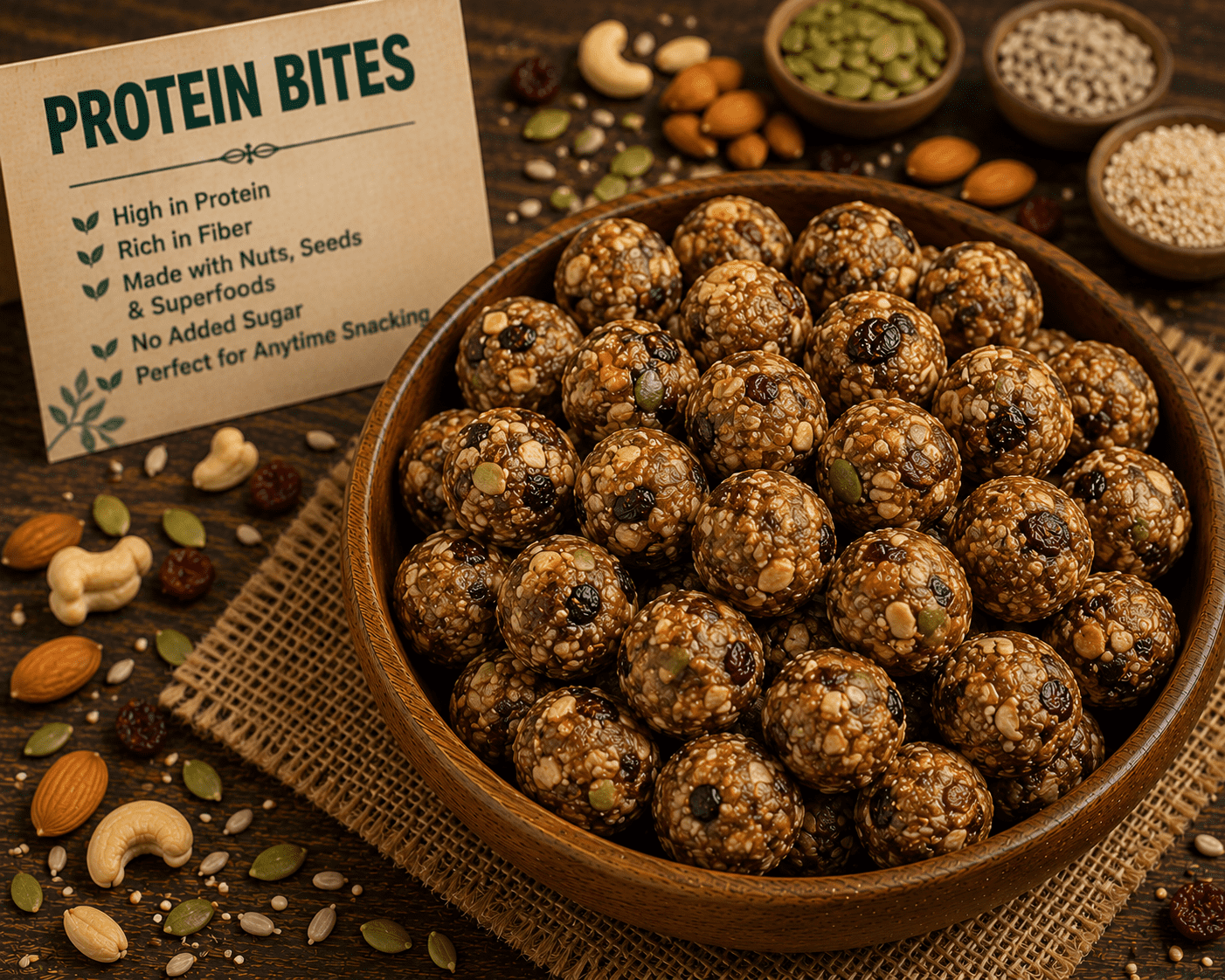 Protein Bites - Image 1
