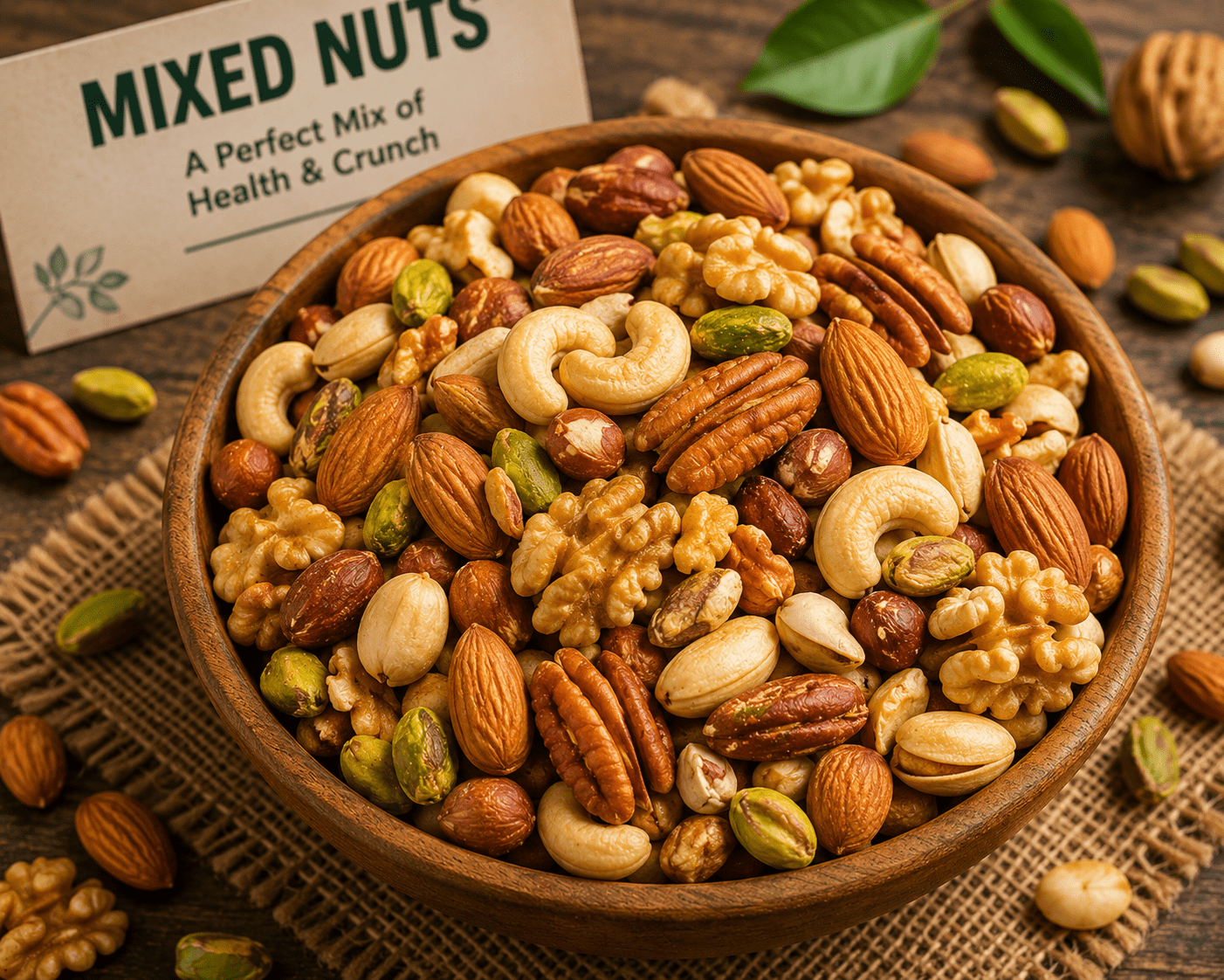 Mixed Nuts - Image 1