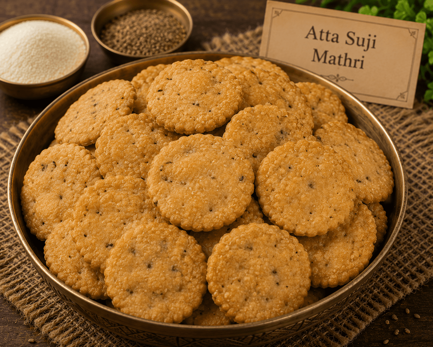 Atta Suji Mathri - Image 1