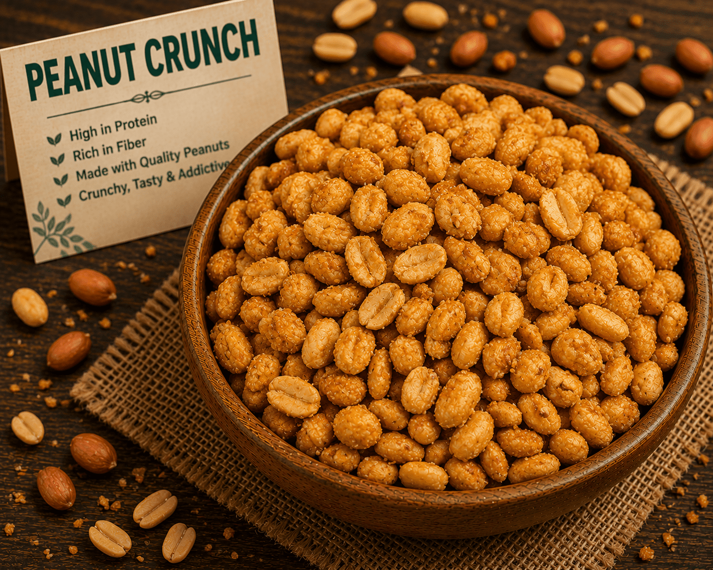 Peanut Crunch - Image 1