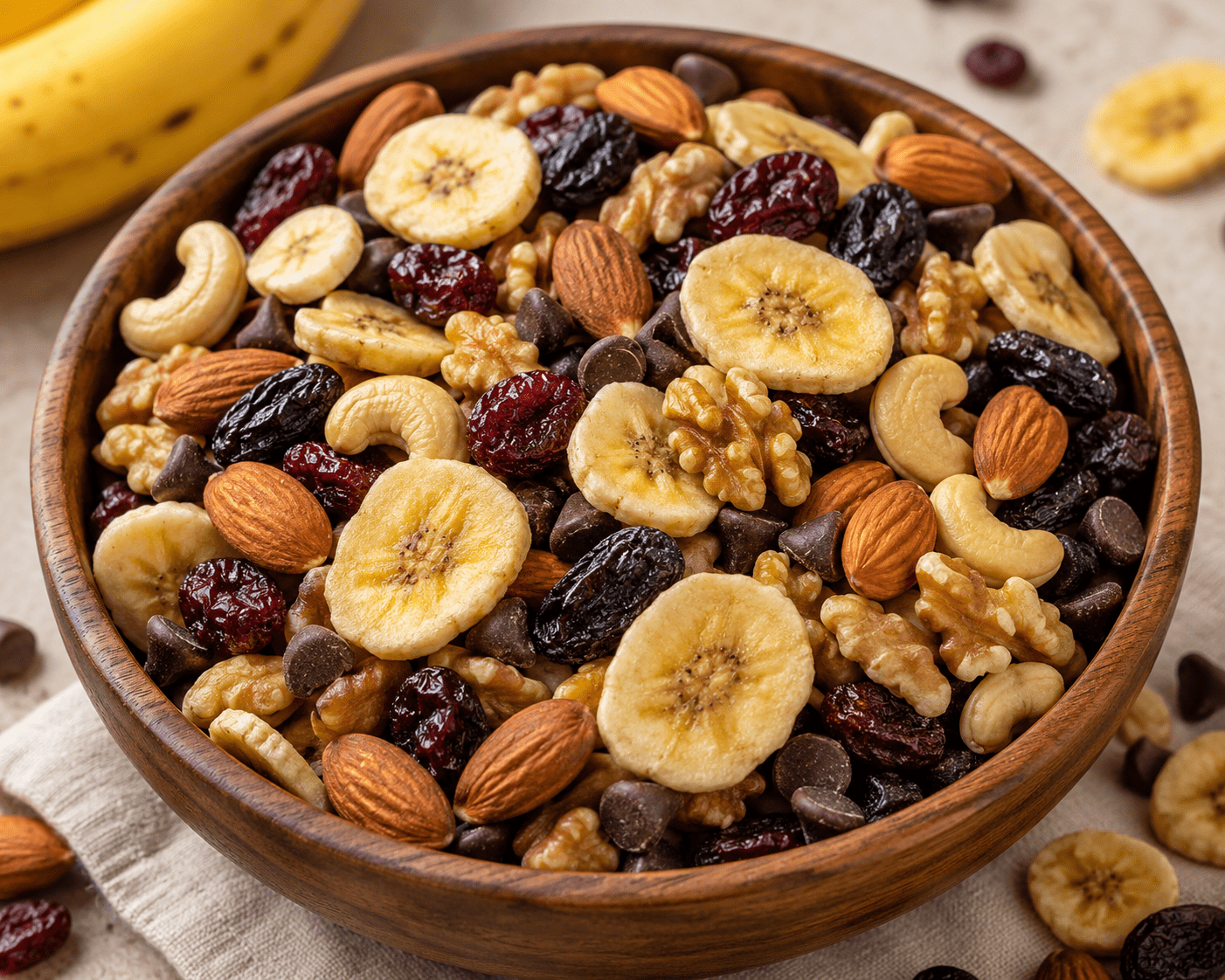 Banana Trail Mix - Image 1