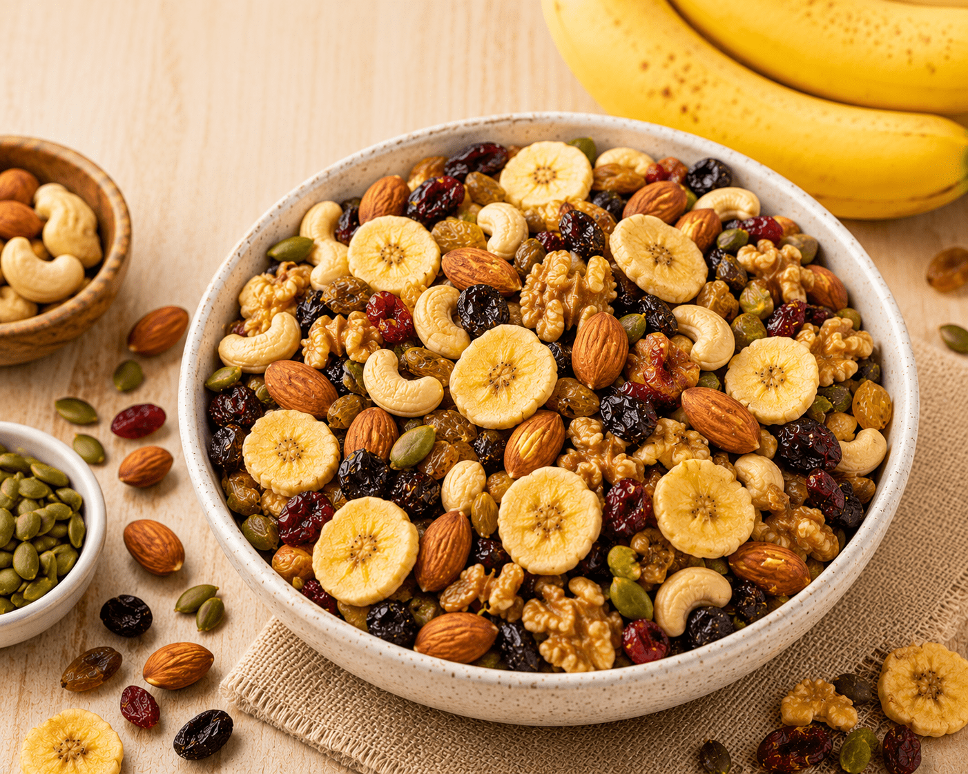 Banana Dry Fruit Mix - Image 1