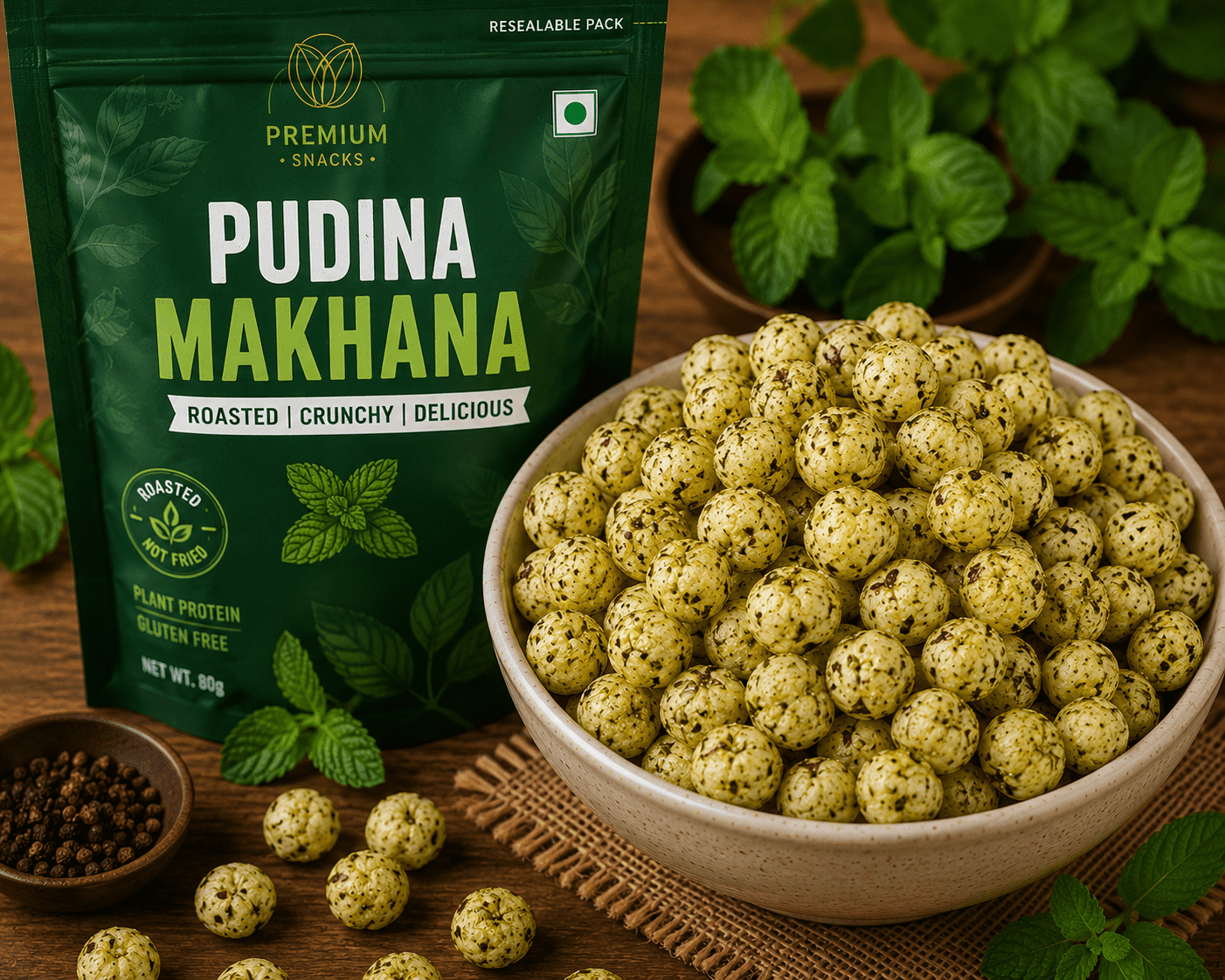 Pudina Makhana - Image 1