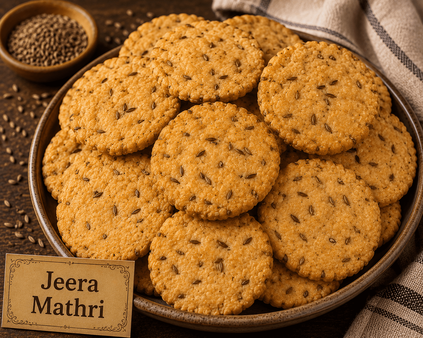 Jeera Mathri - Image 1