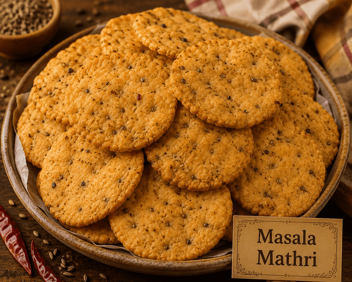 Masala Mathri - Image 1