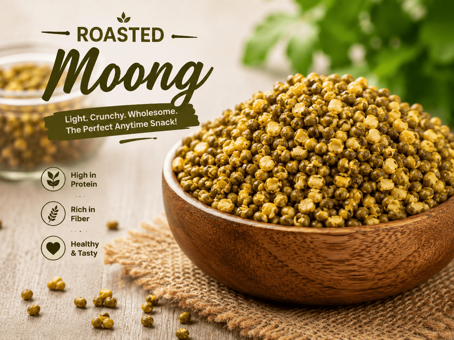 Roasted Moong - Image 1