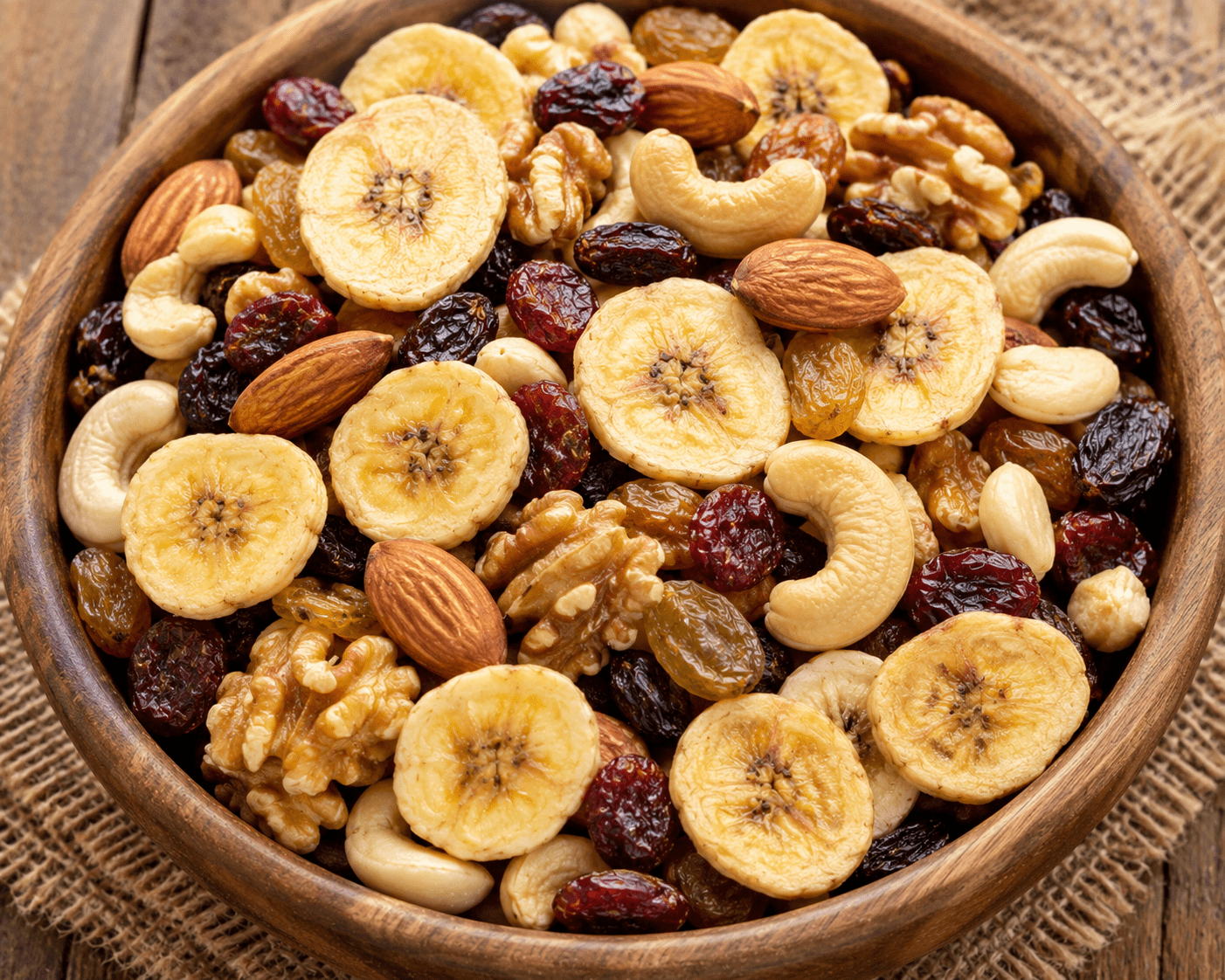 Banana & Nut Mix - Image 1