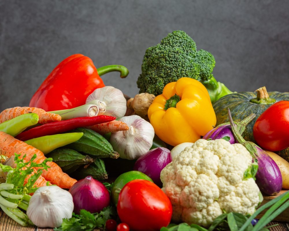 healthy vegetables on wooden table,World food day